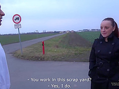 Takevan - Scrap Yard Loving