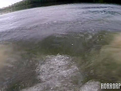 HORRORPORN Wet And Horny Girl From The Lake