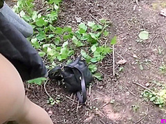 Eva Engel: Public Outdoor Fuck With My Sugardaddy