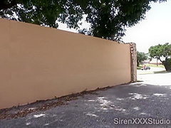 Sirenxxxstudios - Annika Houston Married Public Slut