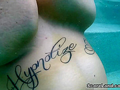 Do Natural Boobs Float? - Paige Turner - Scoreland