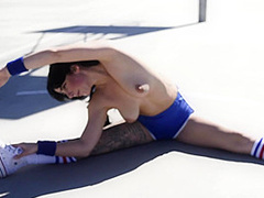 Reed in Pick-up Game - PlayboyPlus