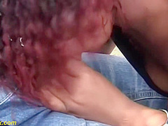 ebony step siblings first car sex