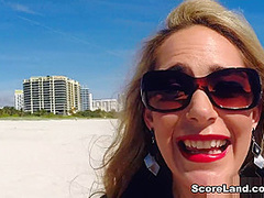Desiree On South Beach - Desiree Vega - Scoreland