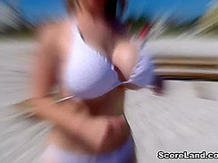 Desiree On South Beach - Desiree Vega - Scoreland