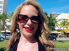 Desiree On South Beach - Desiree Vega - Scoreland