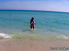 Desiree On South Beach - Desiree Vega - Scoreland