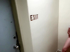 Horny Girl Fucks And Whips Herself Throughout Apartment Building