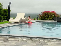 Cathy Heaven Busty Milf Fucked By Two