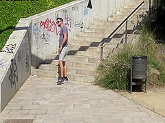 Katrina Moreno and Antonio Mallorca in Fucking A Hot Latina In A Public Park