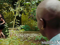 Mariska Offered To A Bbc By Her Husband