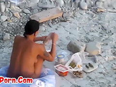 Coppie Nude In Spiaggia Per Naturisti