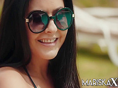 Latina Mariska Has Her Ass Stretched By A Bbc