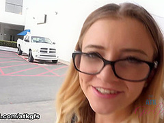 Riley Star in Virtual Date Movie - ATKGirlfriends