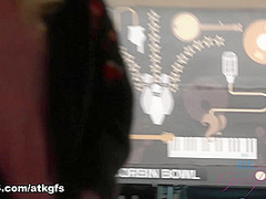 Riley Star in Virtual Date Movie - ATKGirlfriends