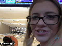 Riley Star in Virtual Date Movie - ATKGirlfriends