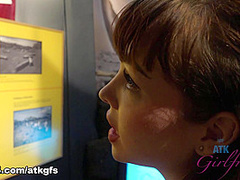 Aliya Brynn in Virtual Vacation Movie - ATKGirlfriends