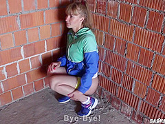 Compilation Of The Best Juicy Moments - Sasha Bikeyeva. Part 1