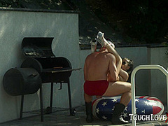 Jadekush - Bar-b-screw - ToughLoveX