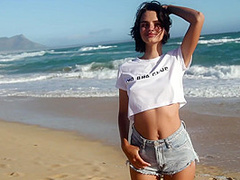 Ariel in Private Beach - PlayboyPlus