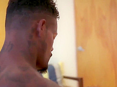 Lena Paul First Interracial Gangbang