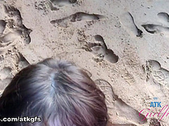 Aliya Brynn in Virtual Vacation Movie - ATKGirlfriends