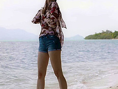 Jana Bubu in Coastal Caress - PlayboyPlus