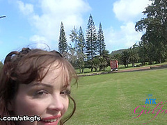 Aliya Brynn in Virtual Date Movie - ATKGirlfriends
