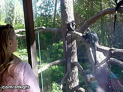 Paris White in Virtual Date Movie - ATKGirlfriends