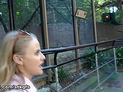 Paris White in Virtual Date Movie - ATKGirlfriends