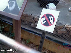 Paris White in Virtual Date Movie - ATKGirlfriends