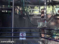 Paris White in Virtual Date Movie - ATKGirlfriends