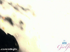 Paris White in Virtual Date Movie - ATKGirlfriends