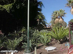 Paris White in Virtual Date Movie - ATKGirlfriends