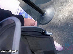 Paris White in Virtual Date Movie - ATKGirlfriends