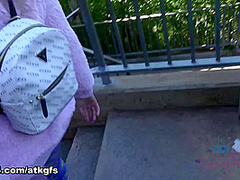 Paris White in Virtual Date Movie - ATKGirlfriends