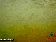 Aften Opal in Virtual Vacation Movie - ATKGirlfriends