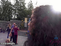 Jada Doll in Virtual Date Movie - ATKGirlfriends