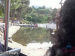 Jada Doll in Virtual Date Movie - ATKGirlfriends