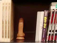 Ebony Babe Almost Caught Flashing & Fucking Herself In Retail Stores With Lana Lava