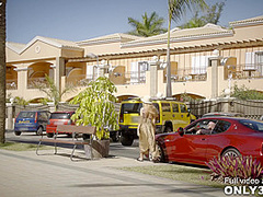 Only3x Presents Blonde Hottie Alyssia Kent Penth