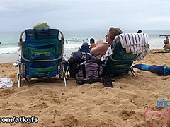 Aria Skye in Virtual Vacation Movie - ATKGirlfriends