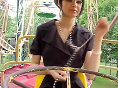 Naked And Wide Open In Public While Horny