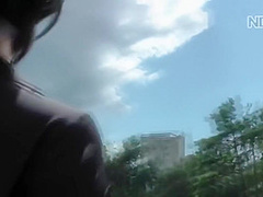 Naked And Wide Open In Public While Horny