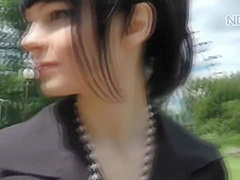 Naked And Wide Open In Public While Horny