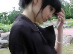 Naked And Wide Open In Public While Horny