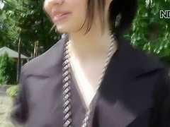 Naked And Wide Open In Public While Horny