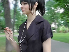 Naked And Wide Open In Public While Horny