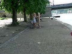Enni, Susanne B, Karol L And Sarka - Nude In Budapest