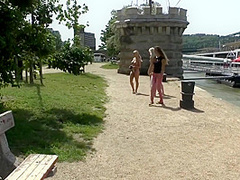 Enni, Susanne B, Karol L And Sarka - Nude In Budapest